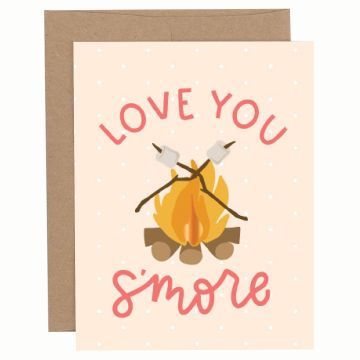 Love You S'more Greeting Card